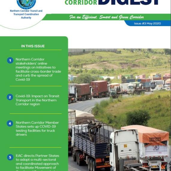 Northern Corridor Issue #3