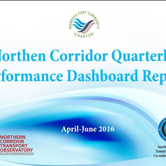 Quartely port community report Apr-Jun 2016