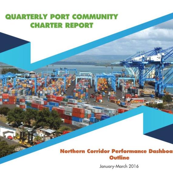 Quartely port community report Jan-Mar 2016