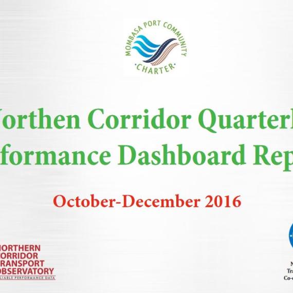 Quartely report Oct-Dec 2016