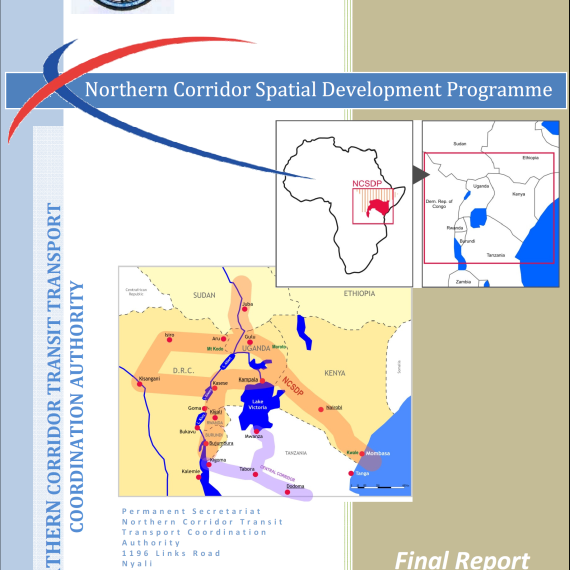 The Northern Corridor Spatial Development Study(NCSDS)